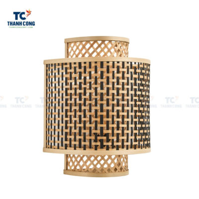 bamboo curved wall lantern, wholesale