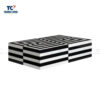 black and white lacquer box, wholesale