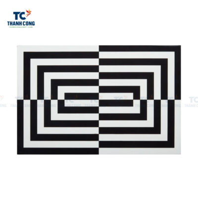 black and white lacquer box, wholesale