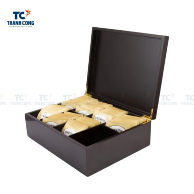 black lacquer storage box