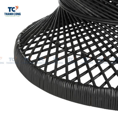 black rattan coffee table, wholesale