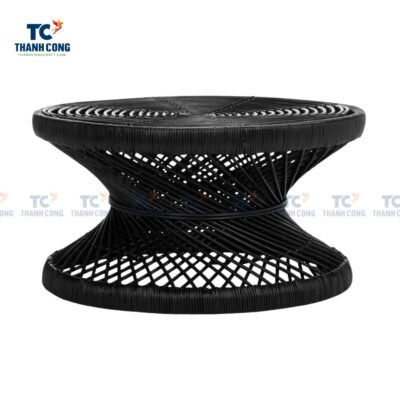 black rattan coffee table, wholesale