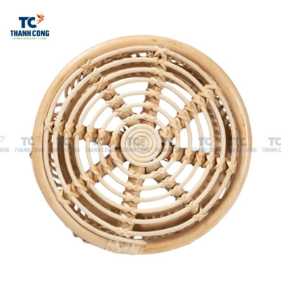 boho rattan side table, wholesale