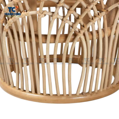 boho rattan side table, wholesale