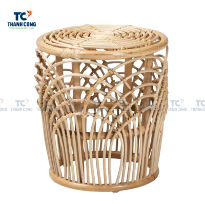 boho rattan side table, wholesale