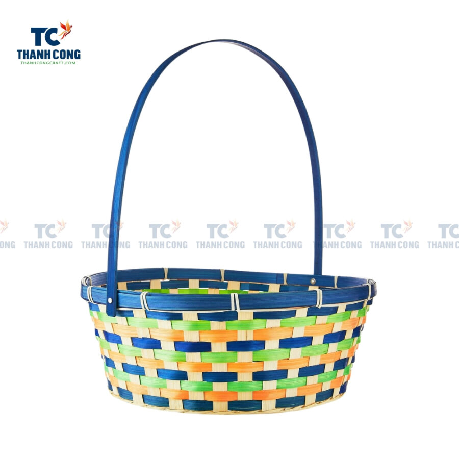 easter bamboo basket, wholesale