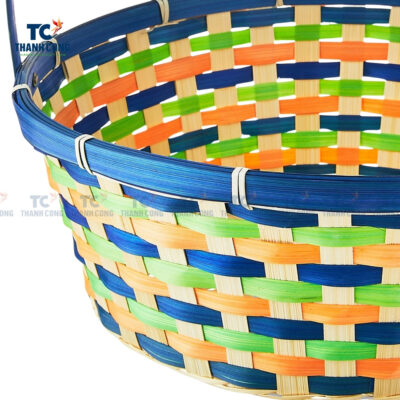 easter bamboo basket, wholesale