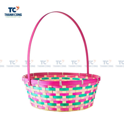 easter bamboo basket, wholesale