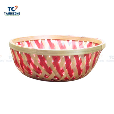 handmade bamboo basket, wholesale