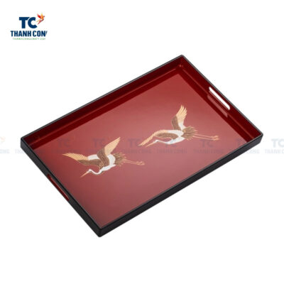 japanese lacquer serving tray, wholesale