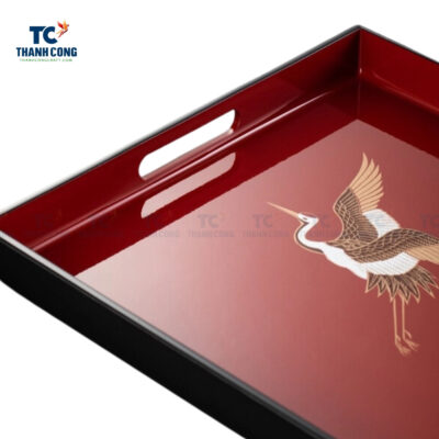 japanese lacquer serving tray, wholesale