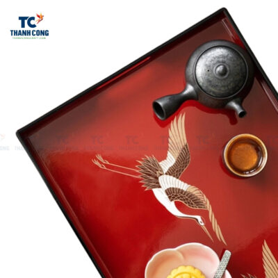 japanese lacquer serving tray, wholesale