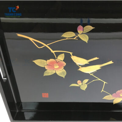 japanese lacquer tray antique, vintage, wholesale