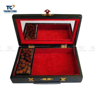 lacquer jewelry box, wholesale