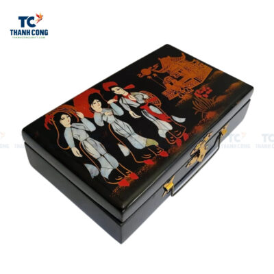 lacquer jewelry box, wholesale