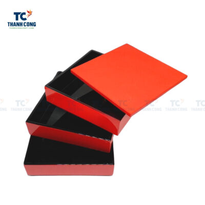 lacquer stacking boxes, wholesale