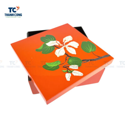 orange lacquer box, wholesale