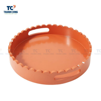 orange lacquer tray, wholesale