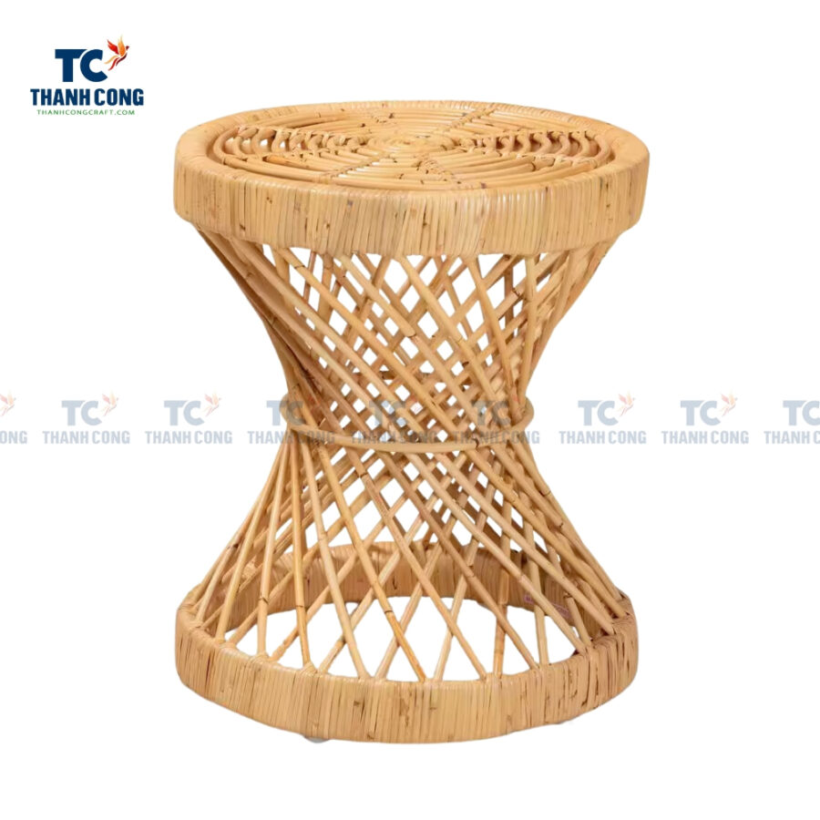 peacock rattan side table, wholesale