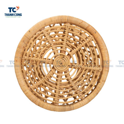 peacock rattan side table, wholesale