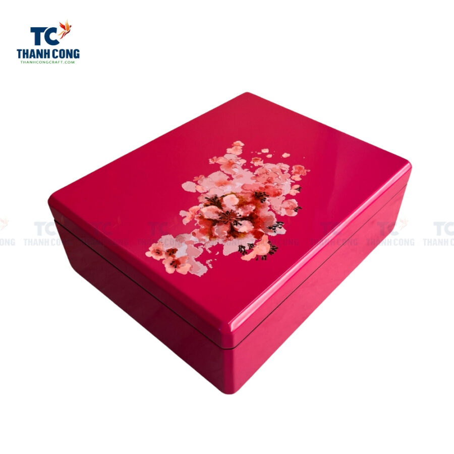 pink lacquer box, wholesale