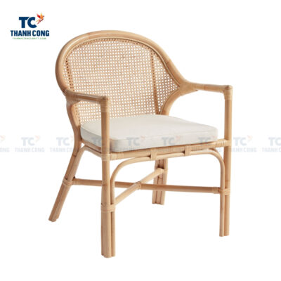 cane dining arm chair