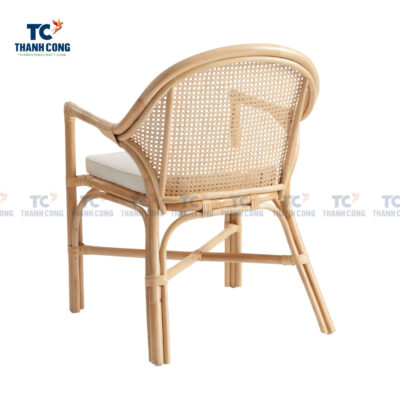 cane dining arm chair
