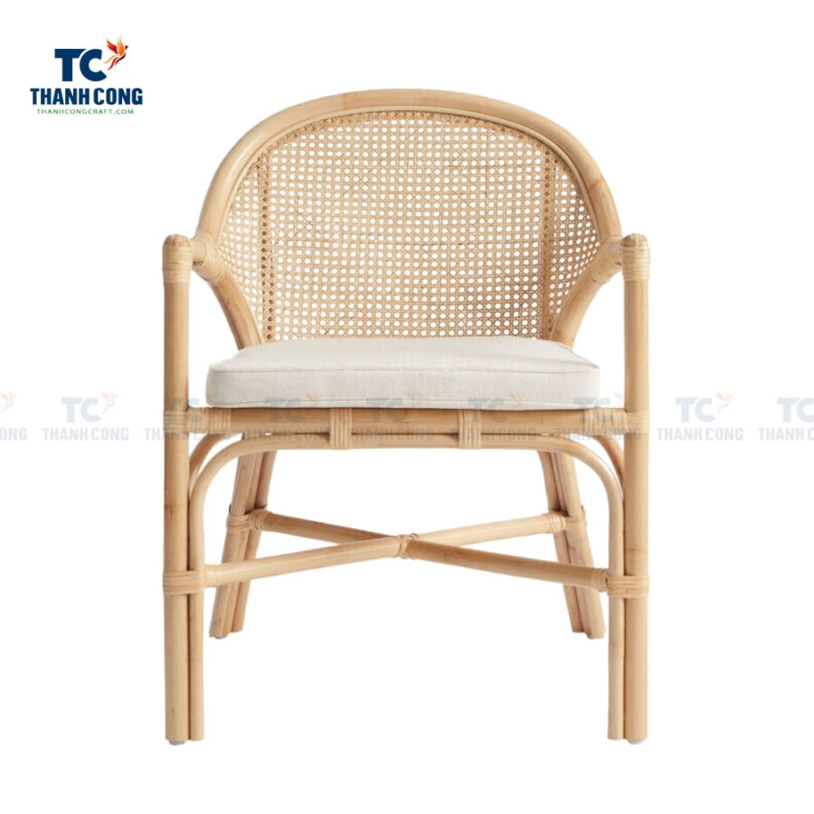 cane dining arm chair