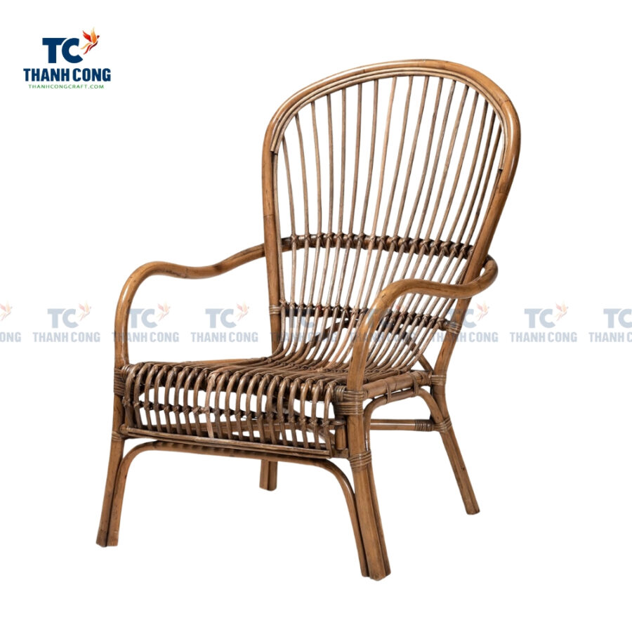 rattan arm chairs for living room, wholesale