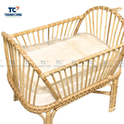 rattan crib for baby, usa, australia