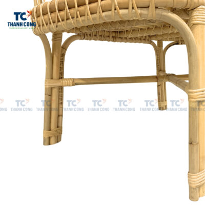 rattan crib for baby