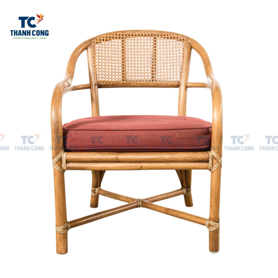 Rattan Back Armchair, wholesale