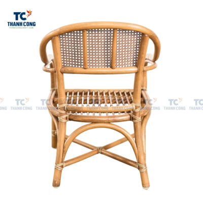Rattan Back Armchair, wholesale