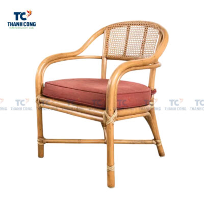 Rattan Back Armchair, wholesale