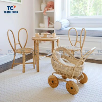 Rattan Bunny Chair