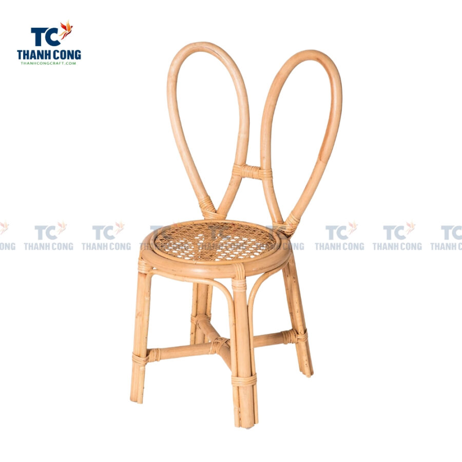 Rattan Bunny Chair