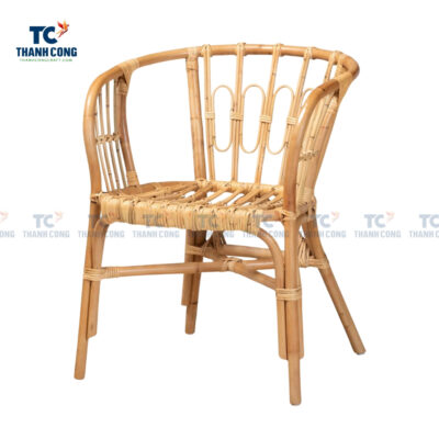 rattan cane armchair, wholesale