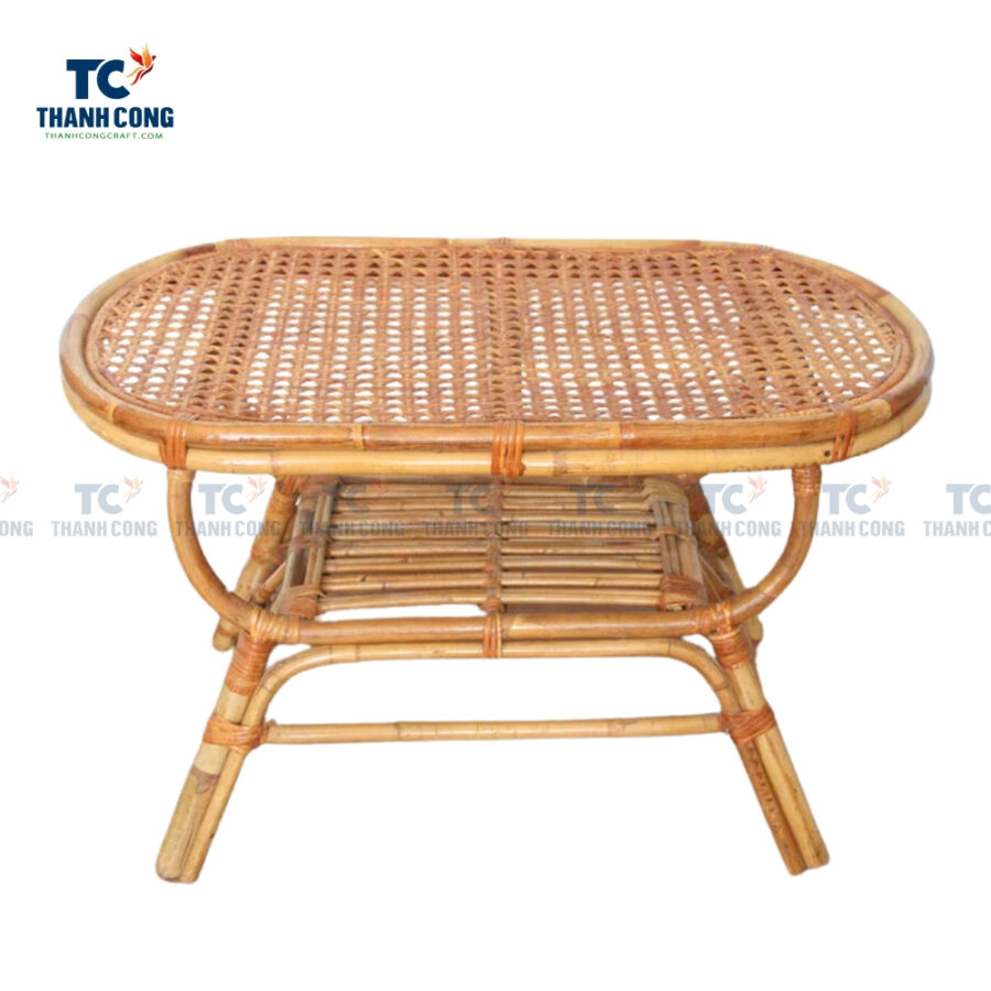 rattan coffee table with storage, wholesale