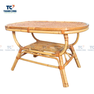 rattan coffee table with storage, wholesale