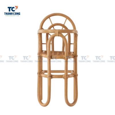 wicker doll high chair