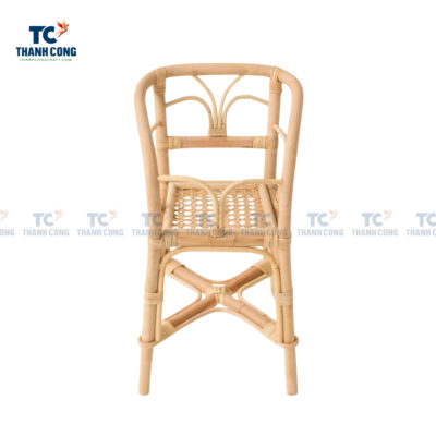 rattan cane doll high chair