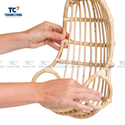 rattan doll hanging egg chair, wholesale