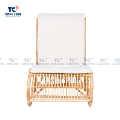 rattan lounge chair with cushion, wholeslae