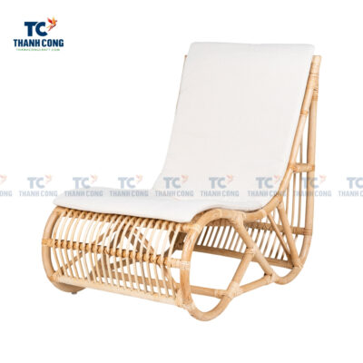 rattan lounge chair with cushion, wholesale