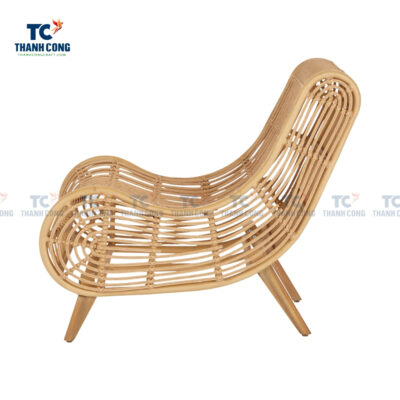 rattan lounge chair indoor, wholesale