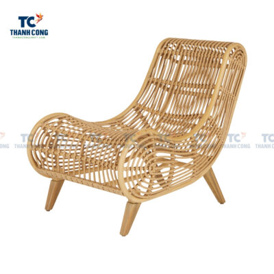 rattan lounge chair indoor, wholesale
