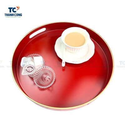 red lacquer tray, wholesale