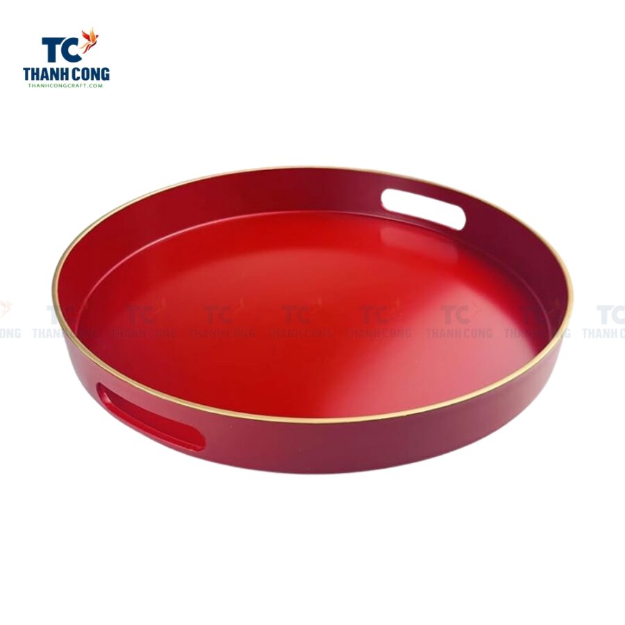 red lacquer tray, wholesale