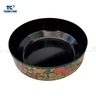 round lacquer box, wholesale