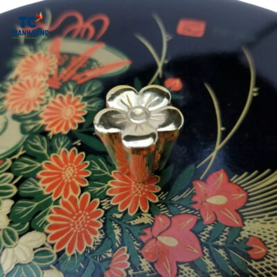 round lacquer box, wholesale